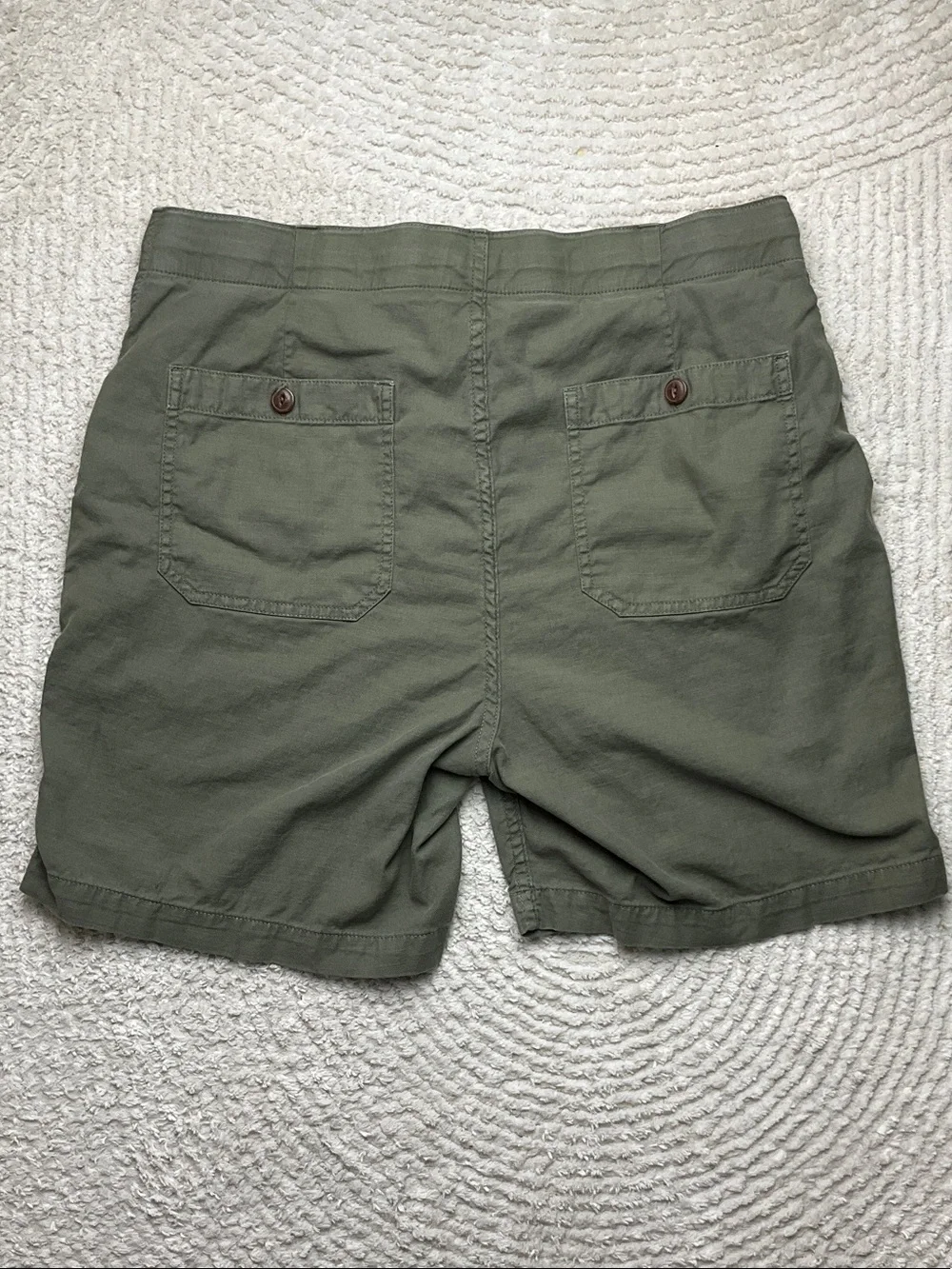 Faherty Dune Utility Short Light Pine Color Men’s Size Medium